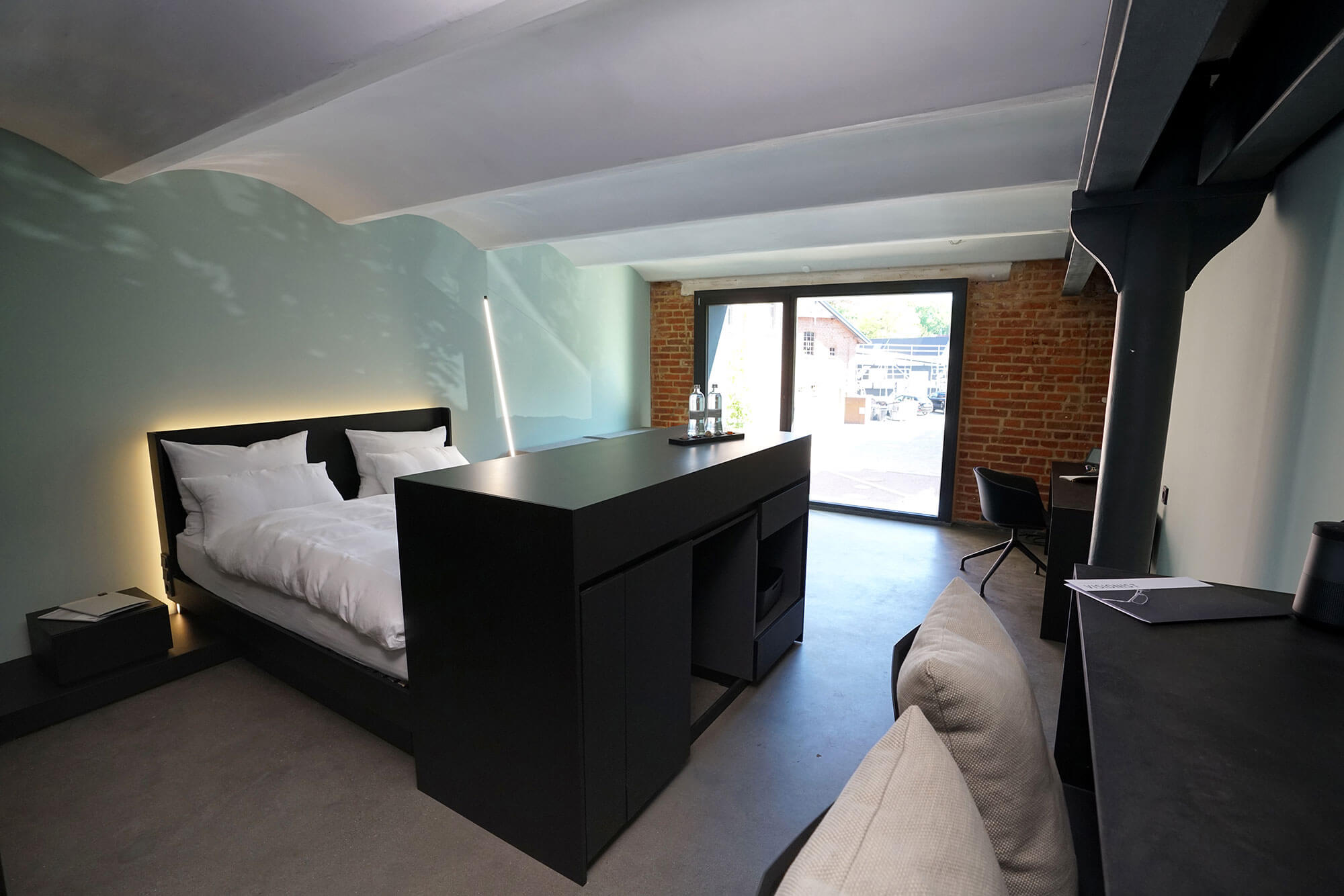 Hotel Pölter Isselhorst Doppelzimmer »Markus T« CarlMakesMedia Hotel Pölter Isselhorst Doppelzimmer »Markus T«