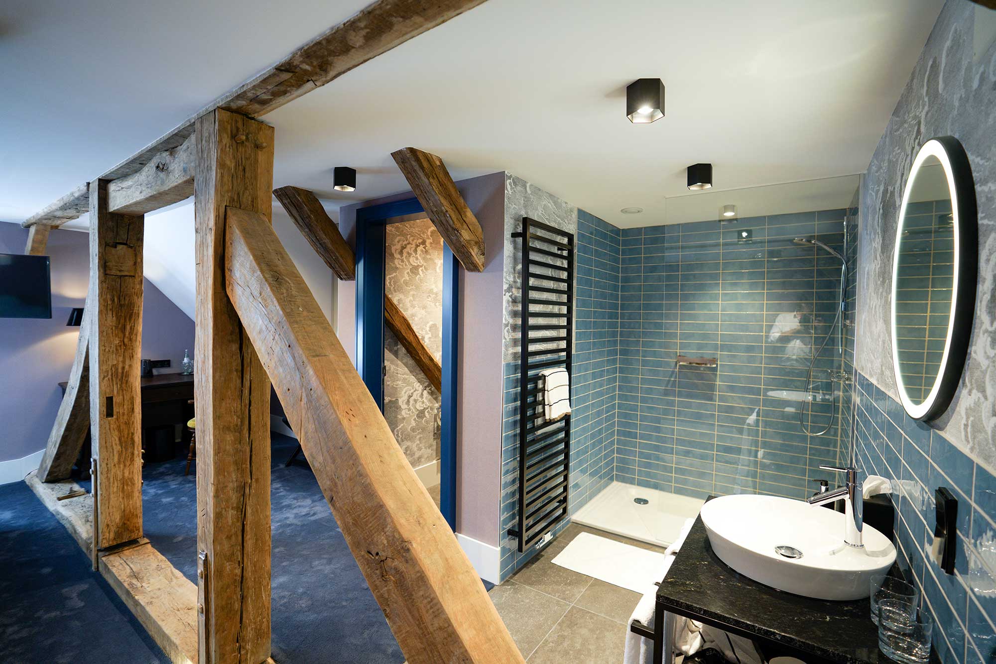 Imagefotos Hotel Wunnerswatt Hotelzimmer Bäder CarlMakesMedia Hotel Wunnerswatt Hotelzimmer Bäder