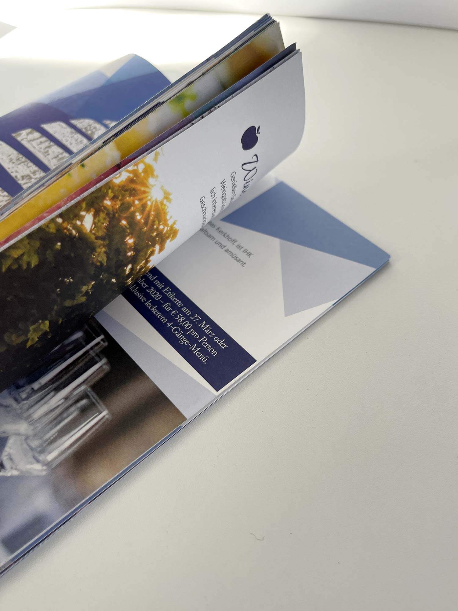 appelbaum_1 Hotel Restaurant Appelbaum Broschüre hochwertig Heimatgenuss