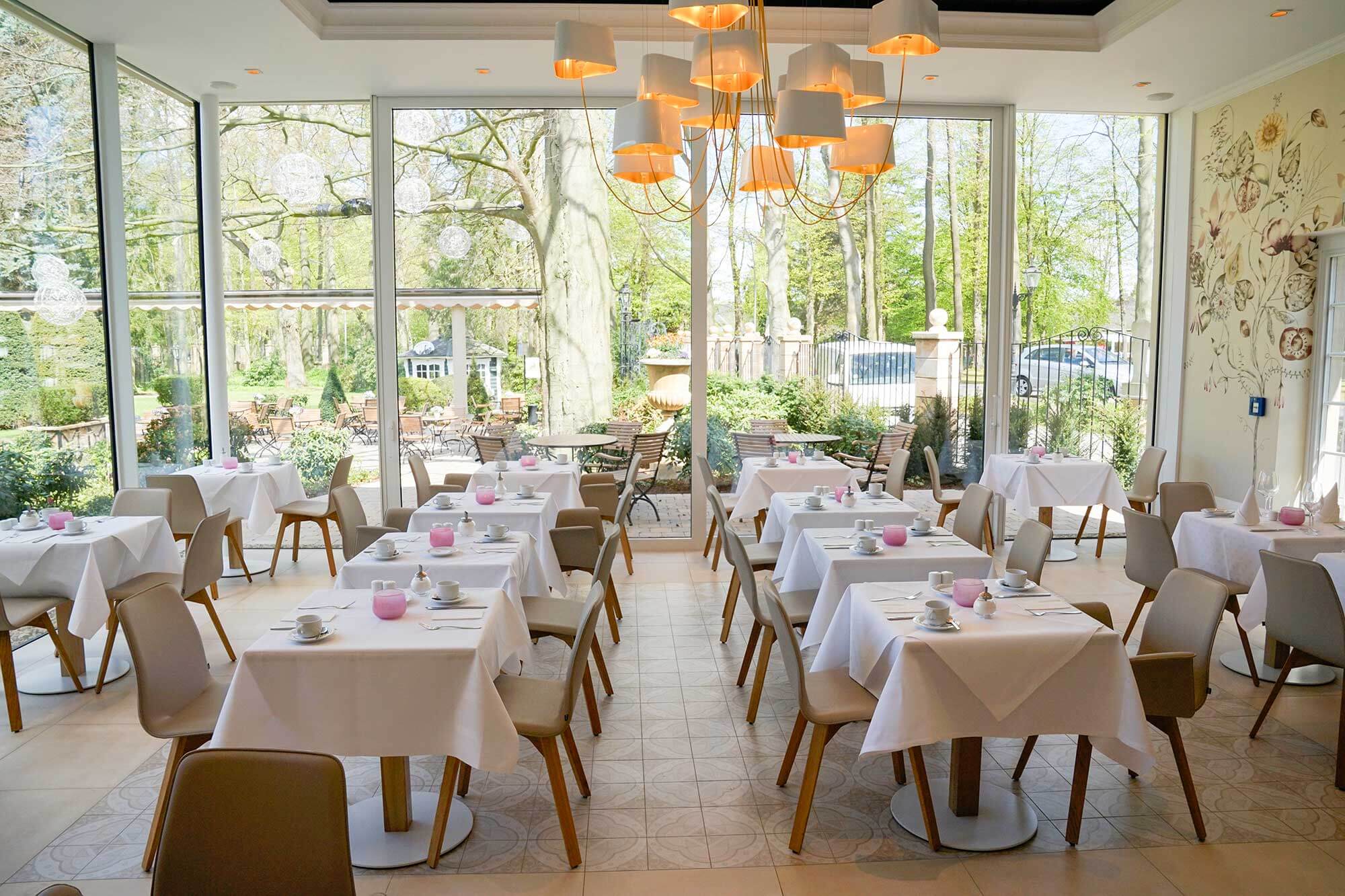 Hotel Klosterpforte Frühstücksraum CarlMakesMedia Hotel Klosterpforte Frühstücksraum