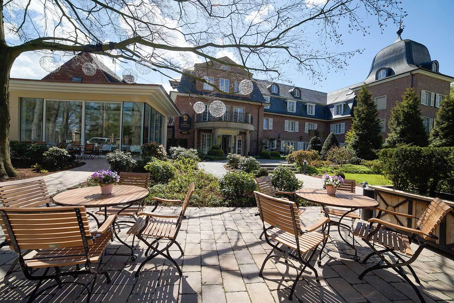 Hotel Klosterpforte Garten Terrasse CarlMakesMedia Hotel Klosterpforte Garten Terrasse