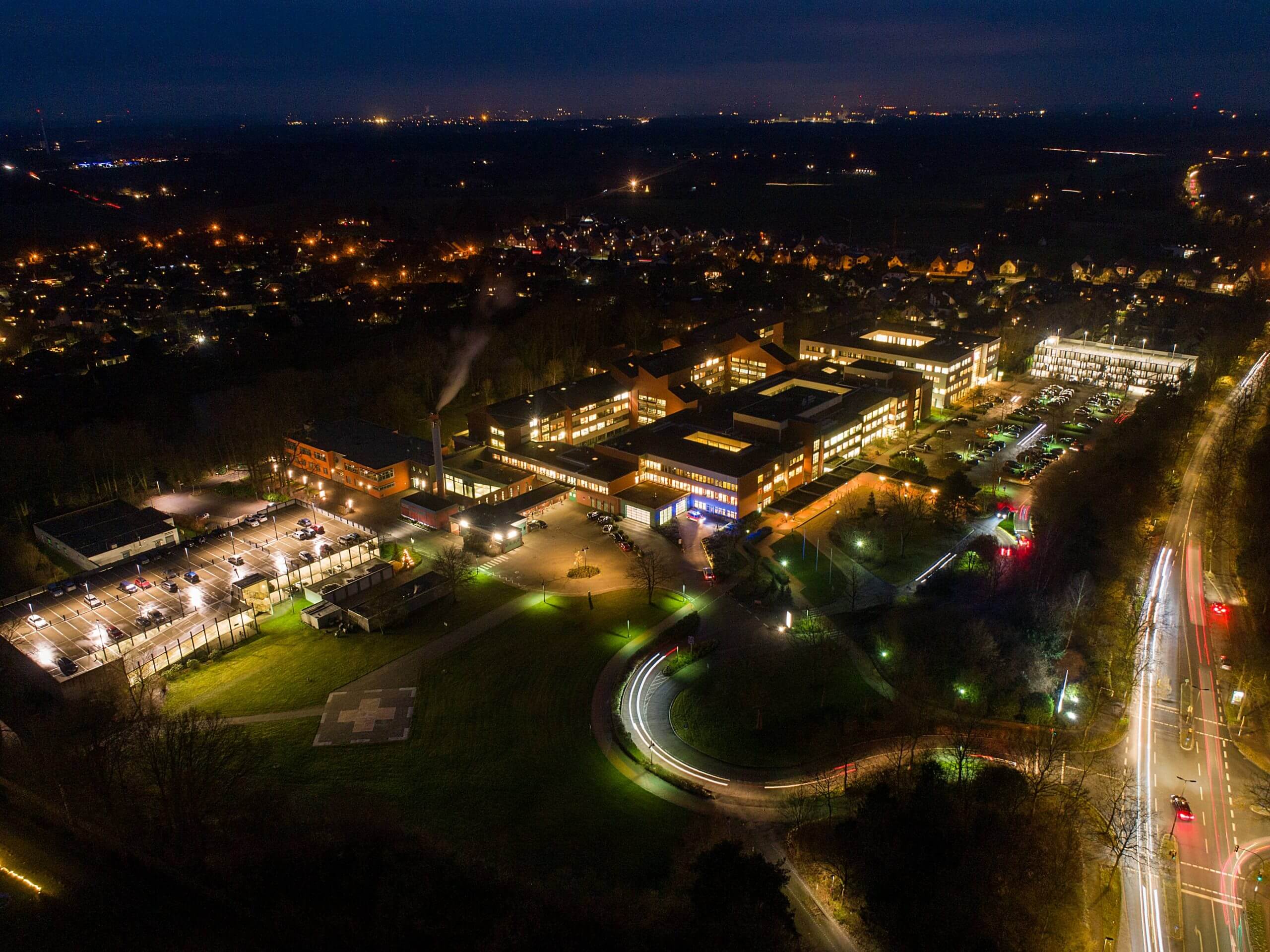 Drohne_elisabeth_hospital Drohnenfoto Elisabeth Hospital
