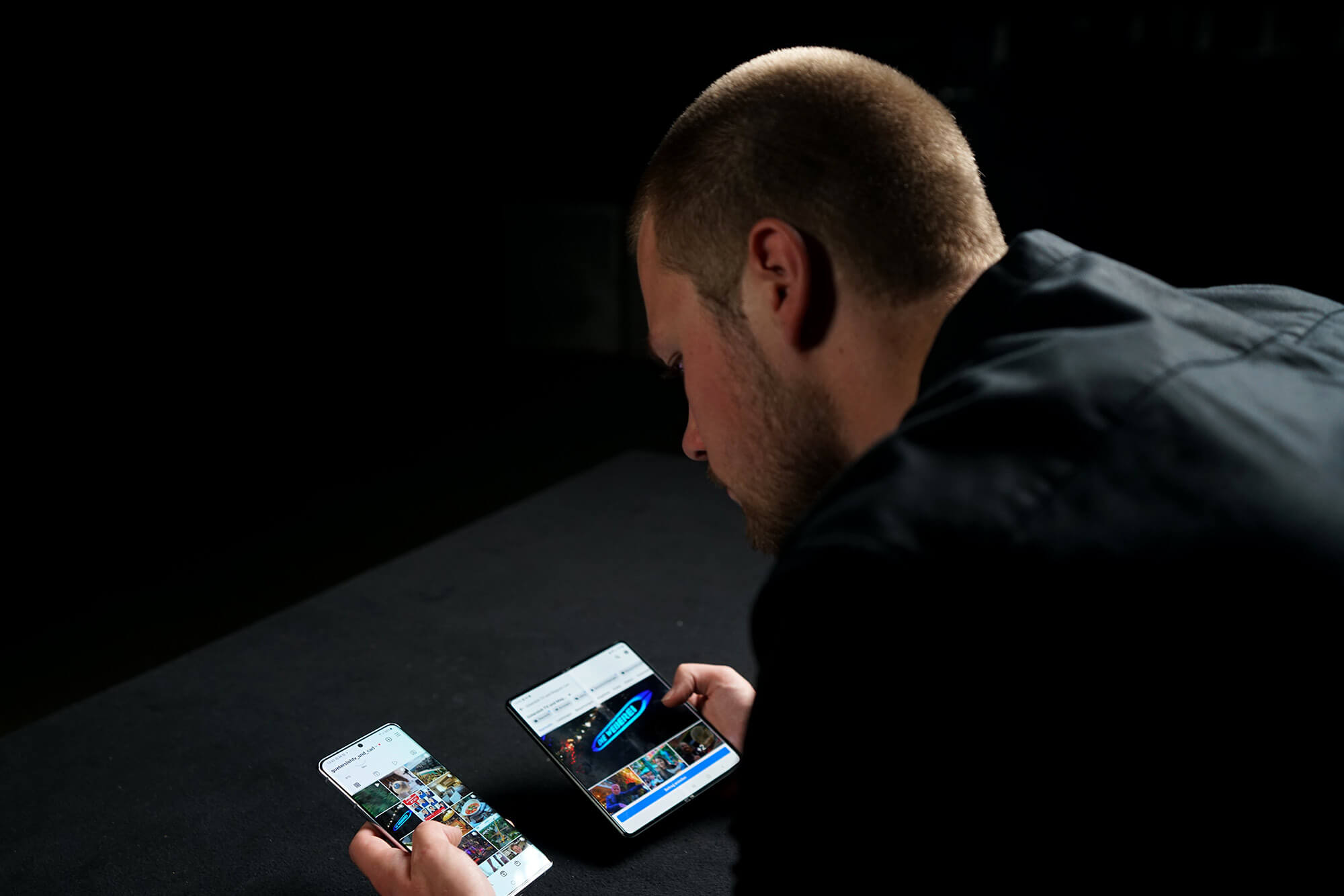 Social Media Über uns