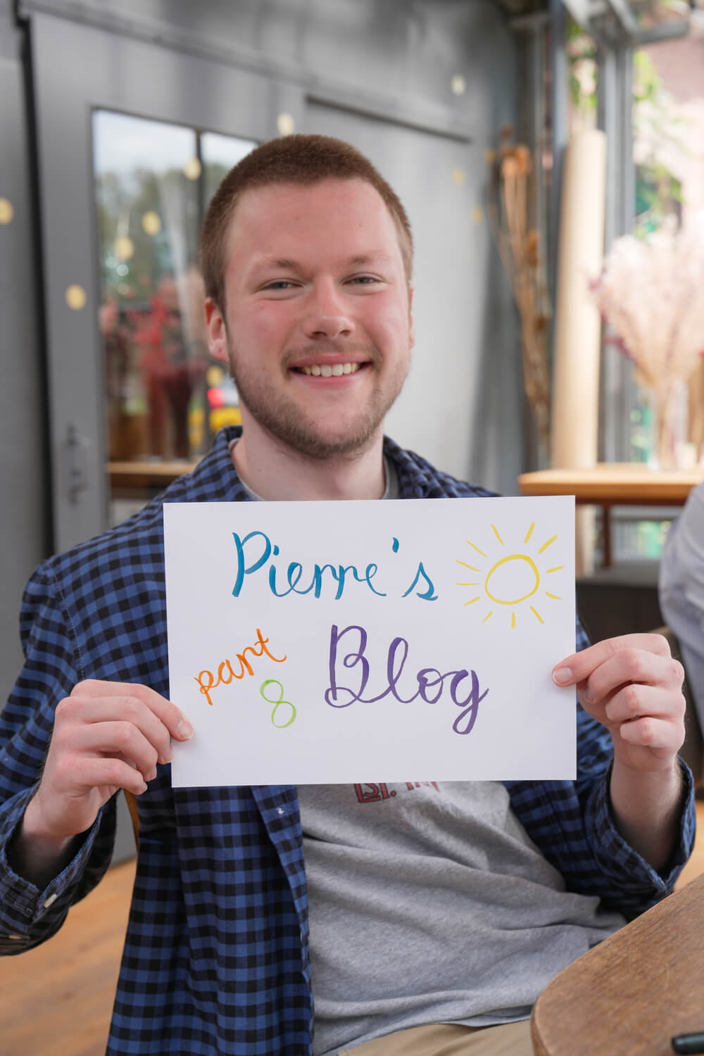 Carl zu Besuch bei Portofino Ceramica