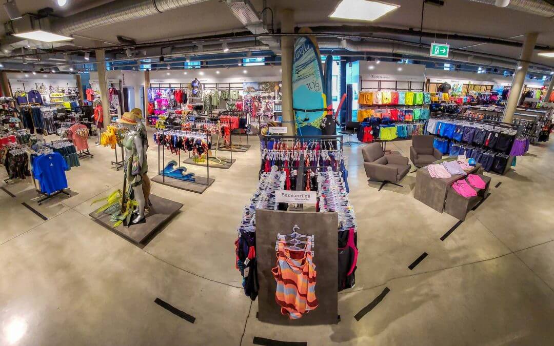 Die Beach Kompetenz in OWL – Intersport Finke