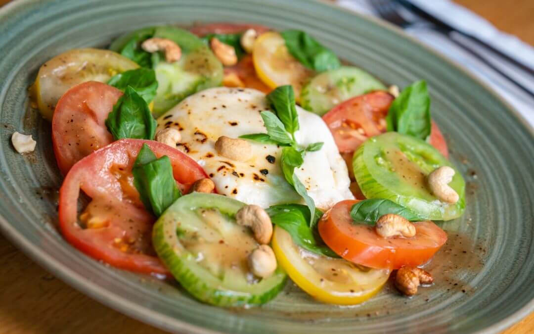 Tomaten Carpaccio im Bankery