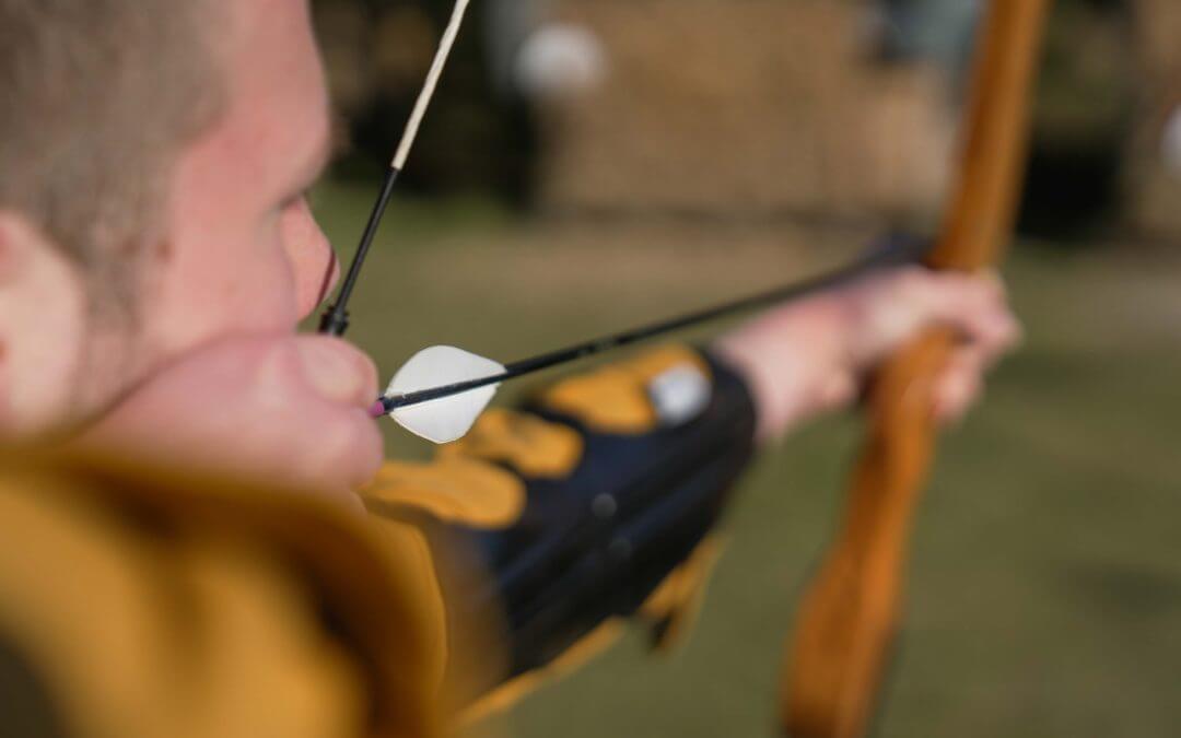 Pierres Blog #9 – Auf Jagd mit Pfeil und Bogen