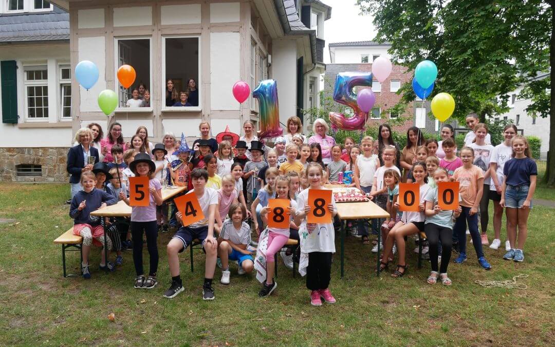 15 Jahre „Erlebniswochen“