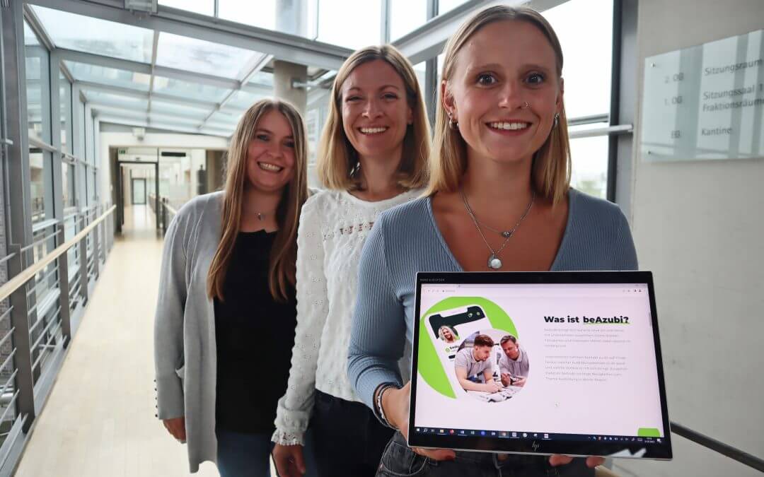 Portal beAzubi zur Vernetzung von Unternehmen und Jugendlichen nun auch für Praktika geöffnet