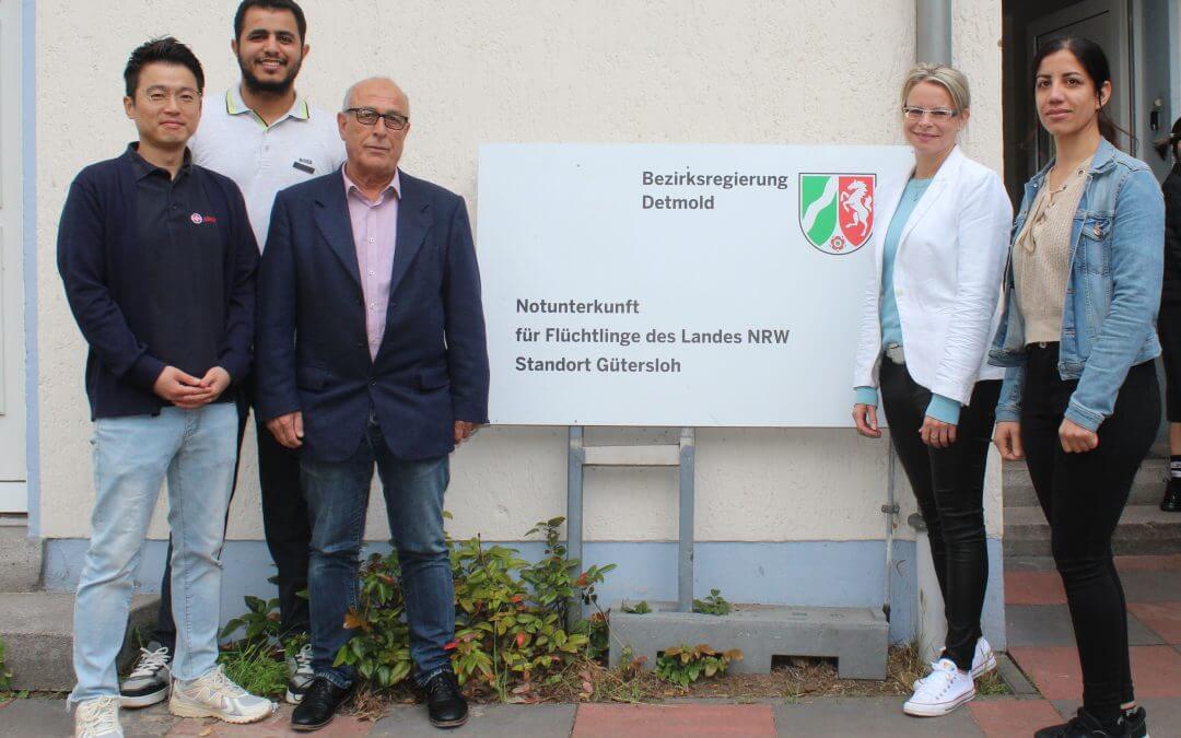 Geflüchteten die Zeit verschönern