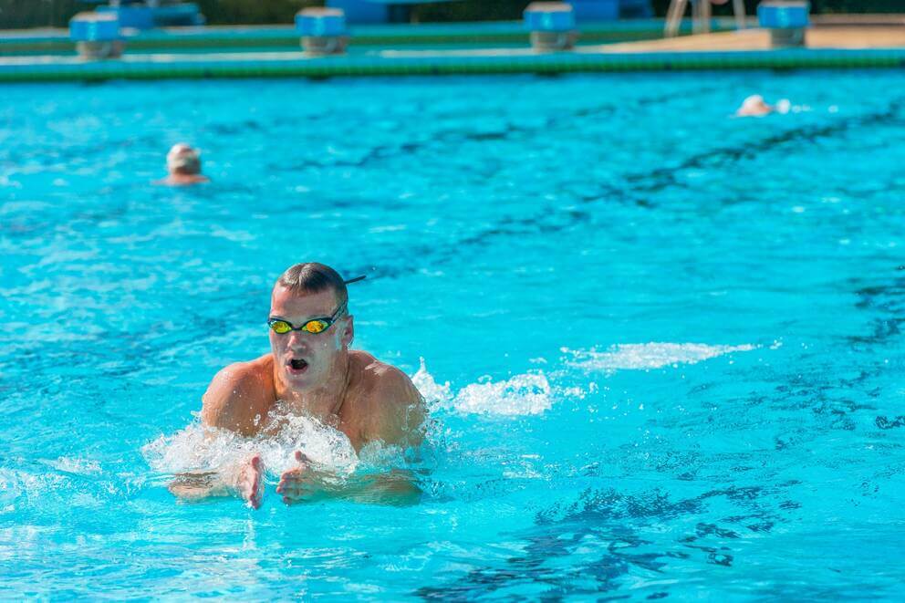24-Stunden-Schwimmen im Nordbad