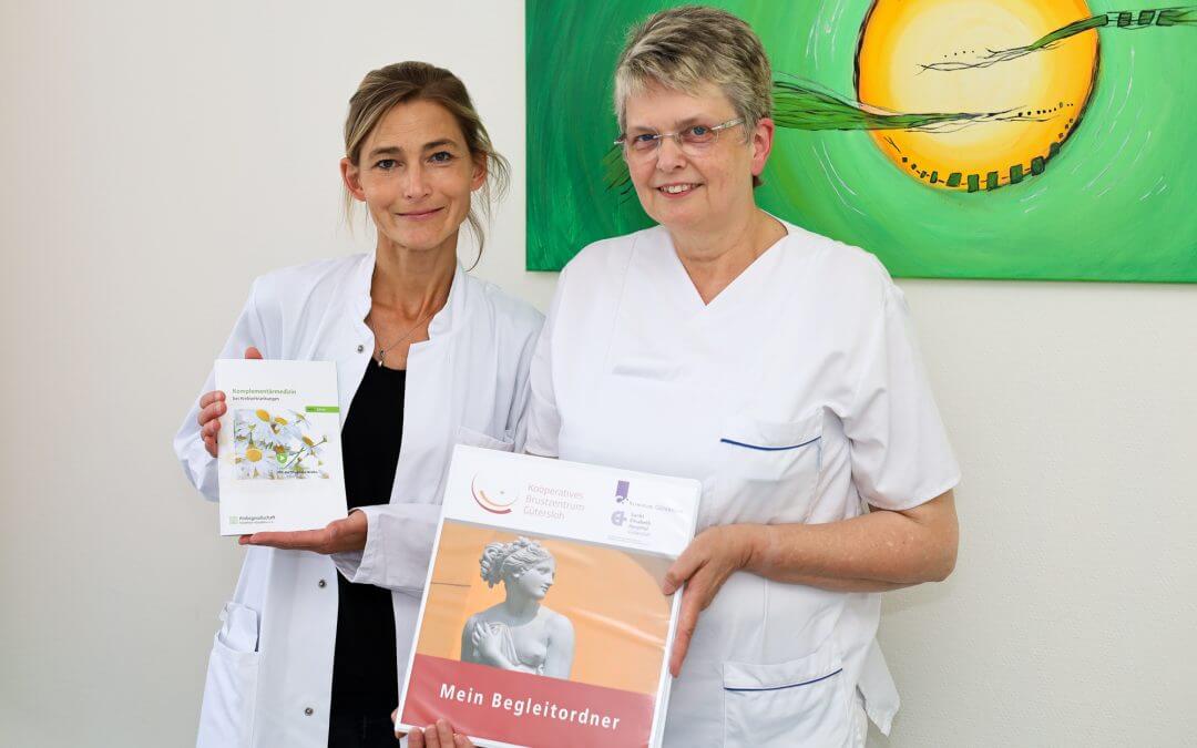 Begleitende Therapie bei Brustkrebs
