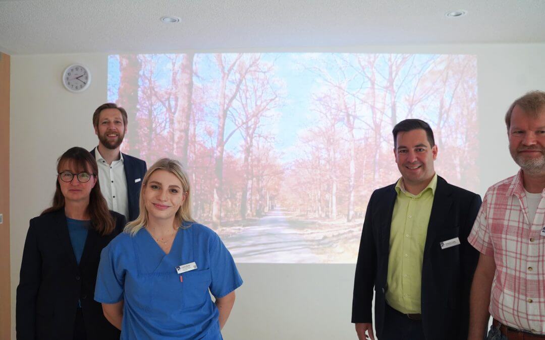 Digitales Fenster zur Welt