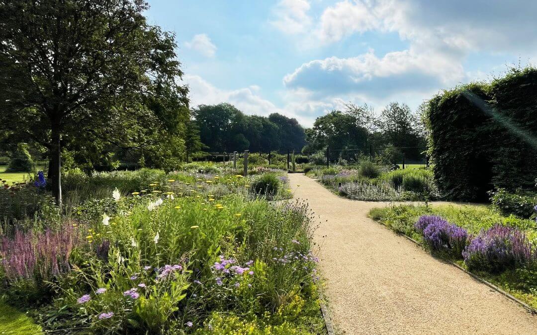 Neunte Auszeichnung mit Green Flag Award für Botanischen Garten und Stadtpark