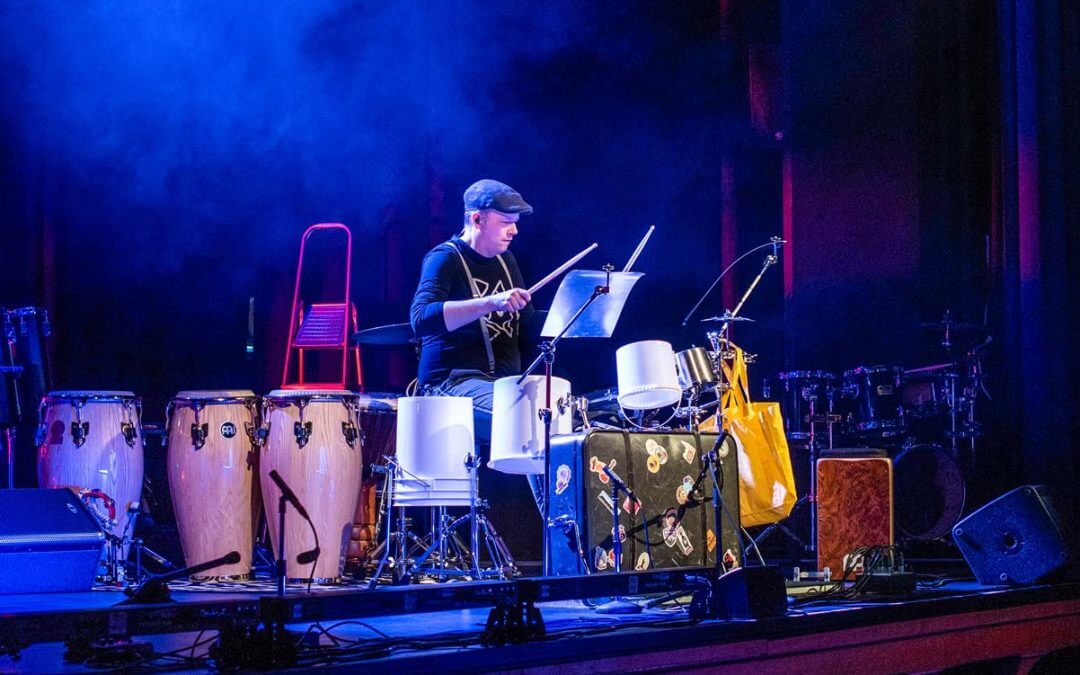 Er hat den Rhythmus im Blut