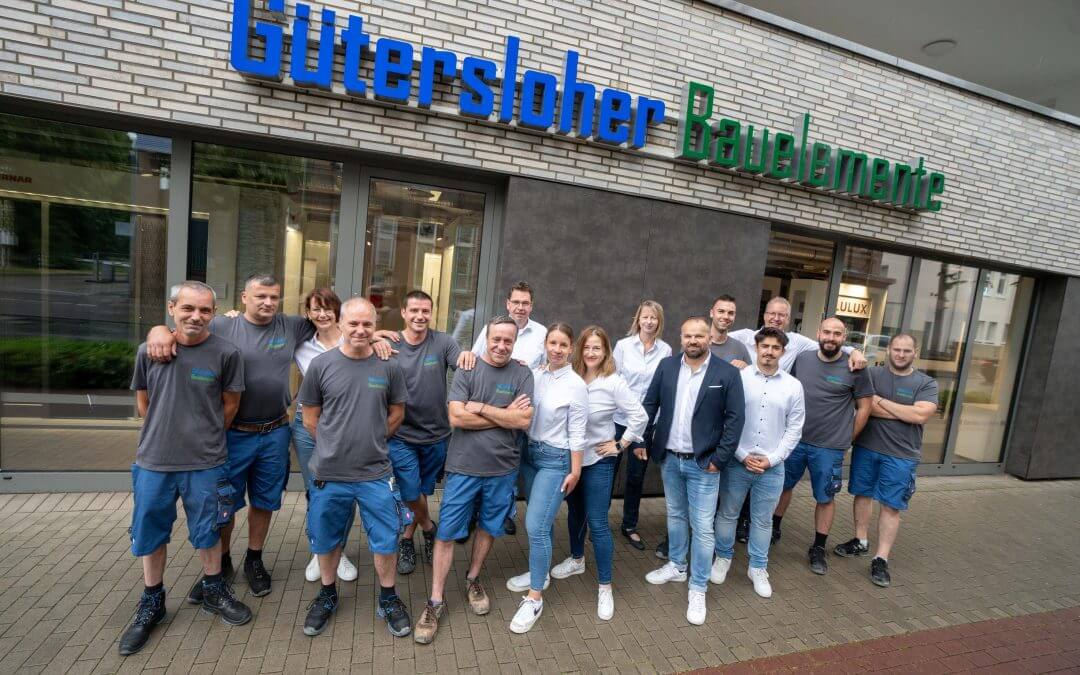 10 Jahre Gütersloher Bauelemente