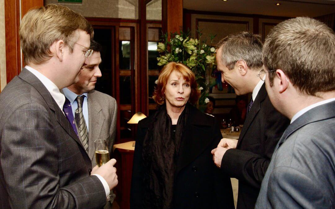 Celebrities IN GTOWN – SENTA BERGER