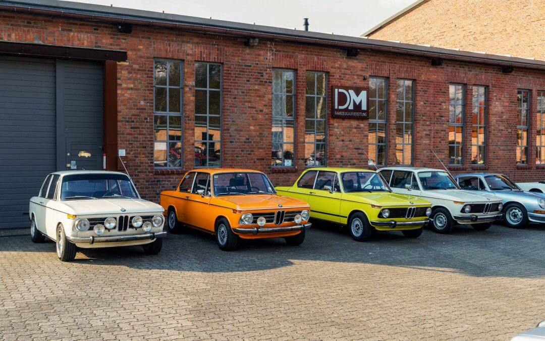 Oldtimertreffen am Kabelwerk B64!