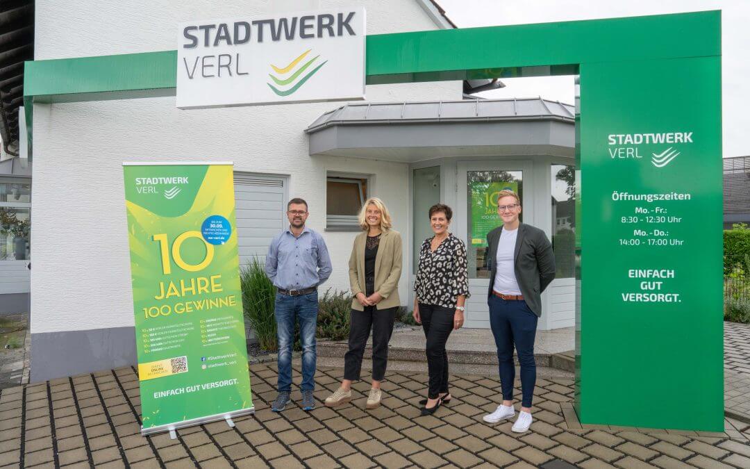 Stadtwerk Verl – Einfach gut versorgt