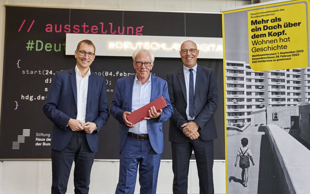 Dr. Rolf Westheider verabschiedet sich als Juror des Geschichtswettbewerbs