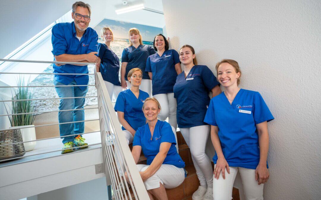 Kompetenz und Nachwuchs-Power im Team Dr. Kirsch