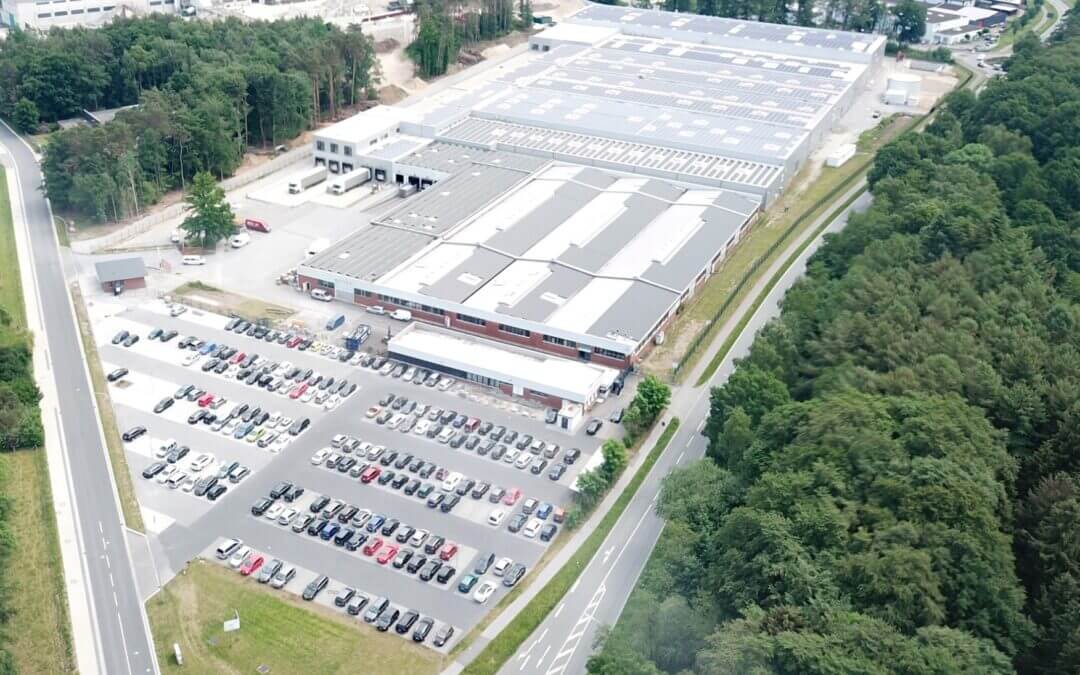 E-Commerce-Logistik am Standort Marienfeld
