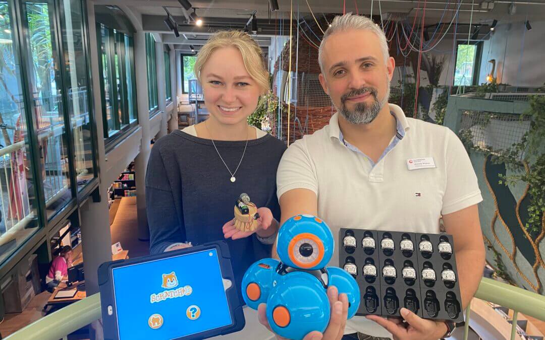 MINT-Wochen 2023 in der Stadtbibliothek Gütersloh