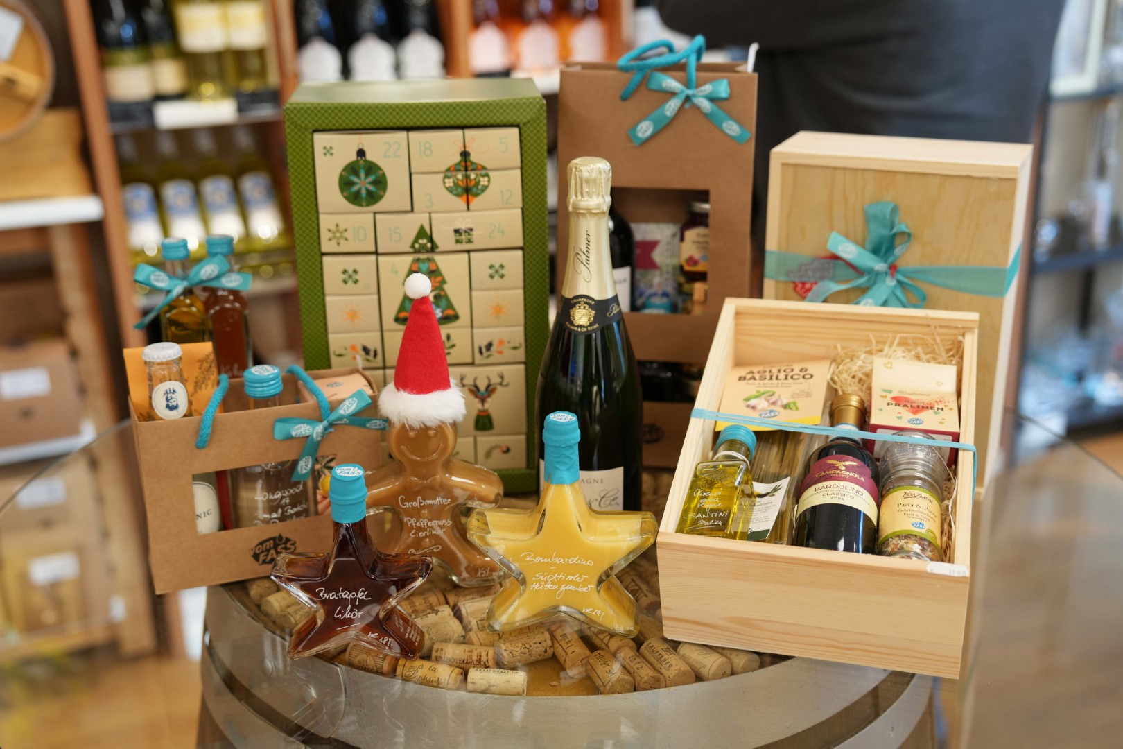 Für Schleckermäuler - vomFASS Gütersloh