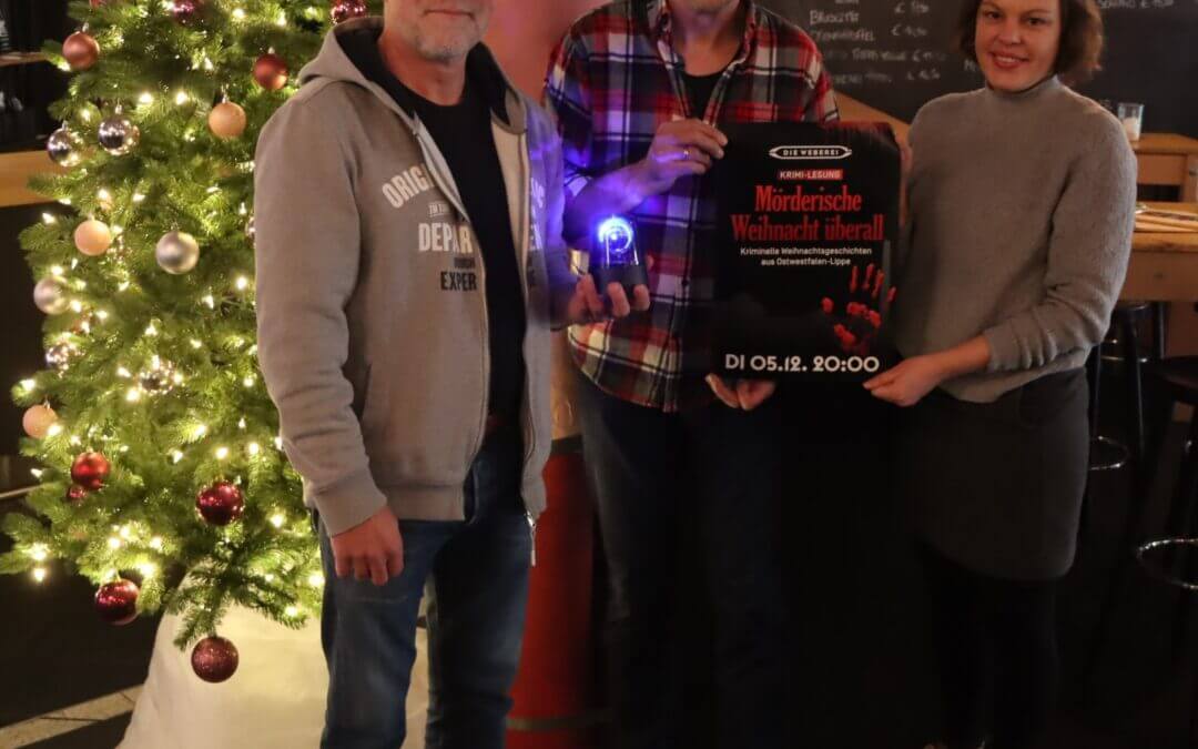 Weberei-Weihnachts-Crime-Night