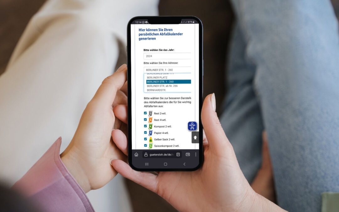 Umweltkalender zieht ins Netz