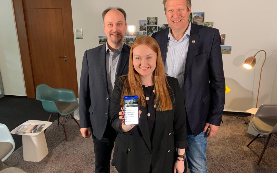 Eine eigene App für die Mitarbeitenden der Stadt Gütersloh