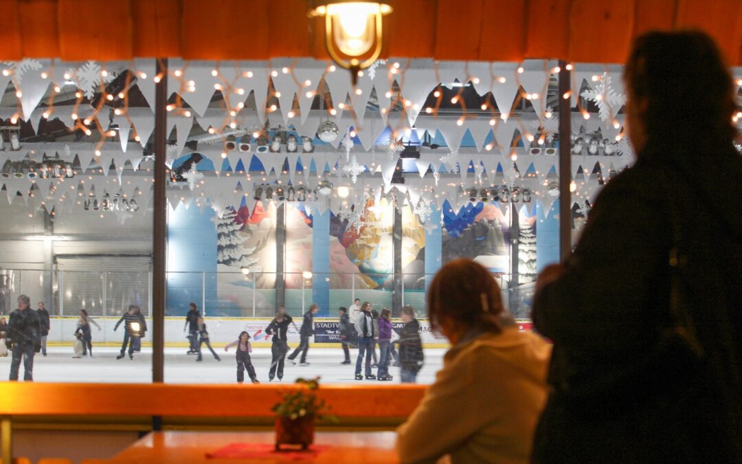 Winterwonderland – Eishalle im kleinen Felde