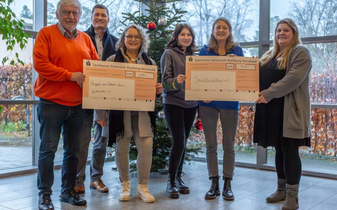 LWL-Mitarbeitende spendeten rund 1.900 Euro