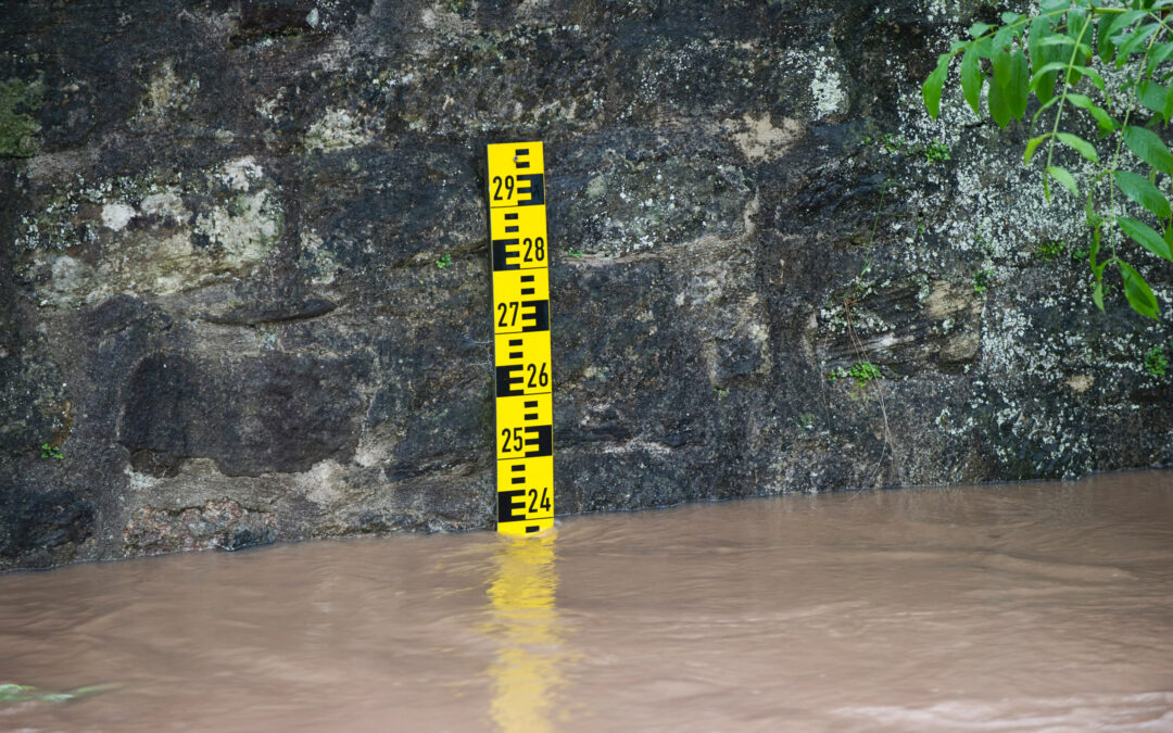 Pegel der Flüsse und Bäche in Gütersloh steigen rasant