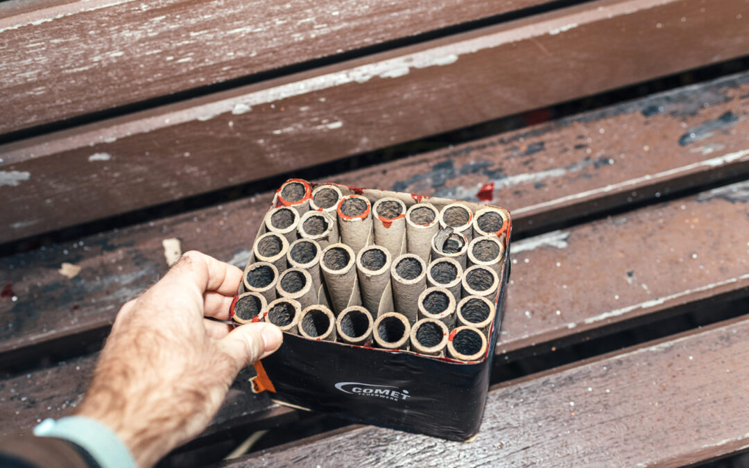 Beim Neujahrsfeuerwerk droht ein Knalltrauma