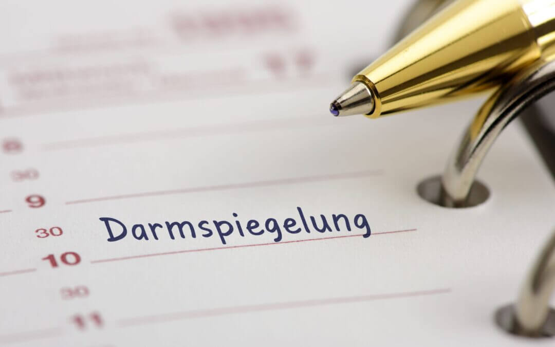 Koloskopien im Kreis Gütersloh wieder rückläufig