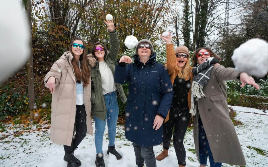 Immer den Durchblick behalten!