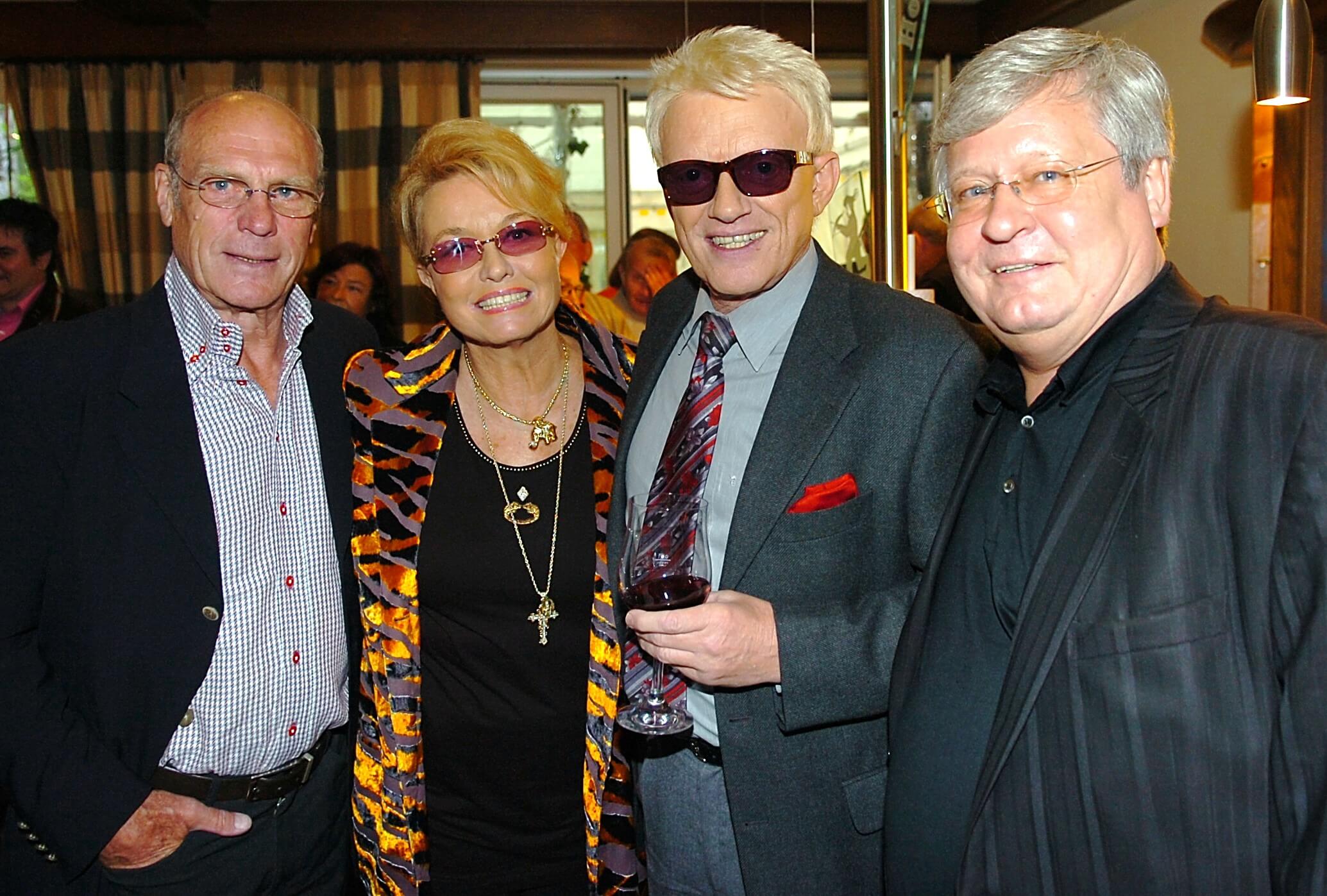 Rudi Altig, Hannelore, Heino und Gert Schukies