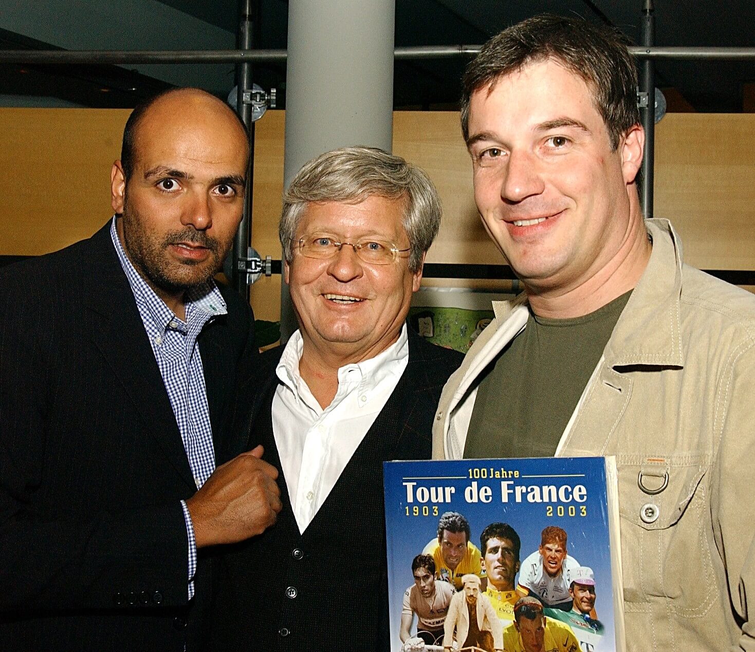 Jay Alexander, Gert Schukies und Marc Marshall