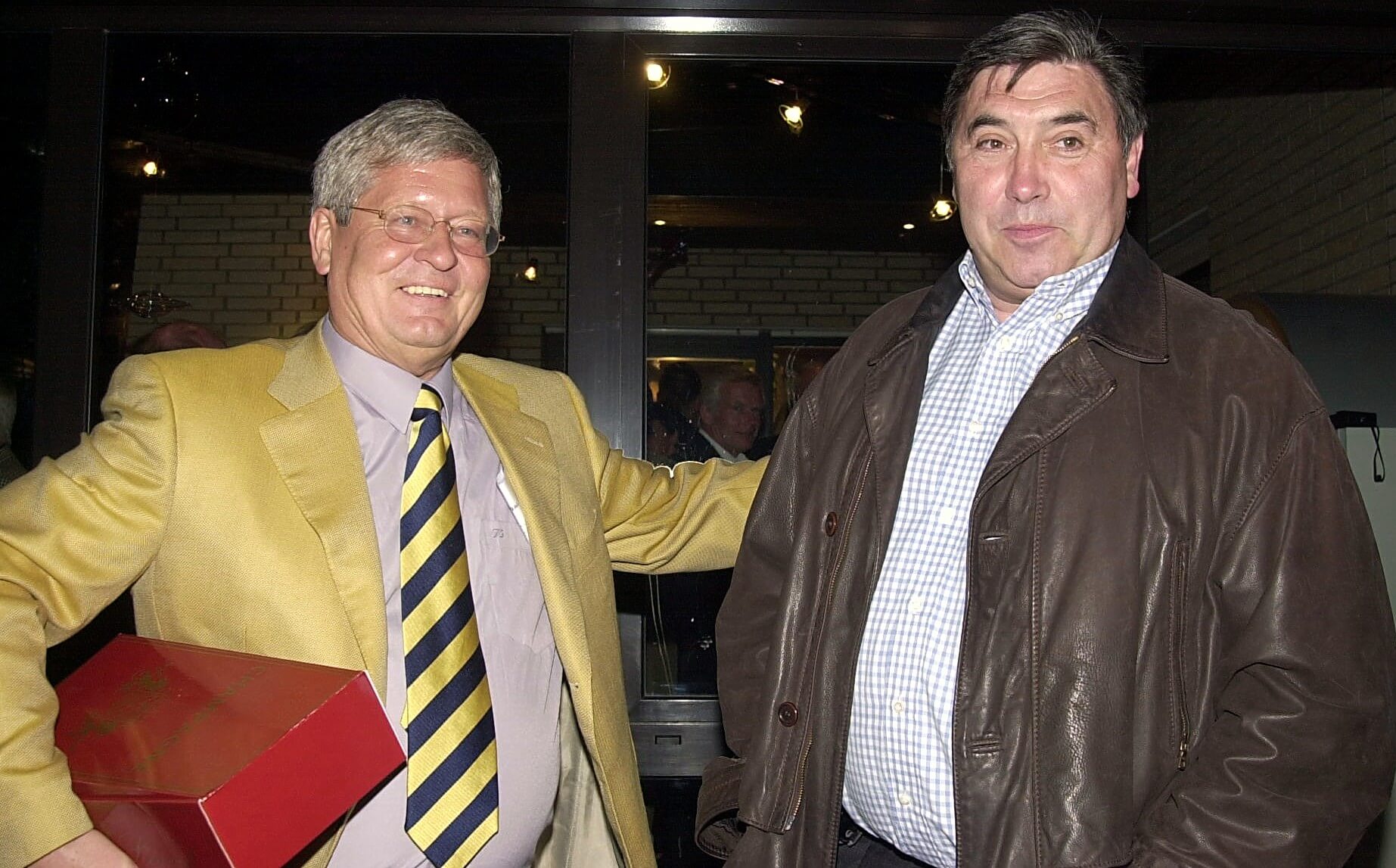 Gert Schukies und Eddy Merckx
