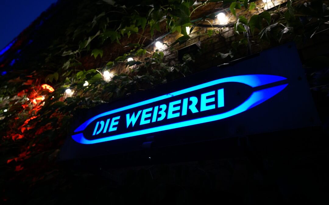 Die Weberei