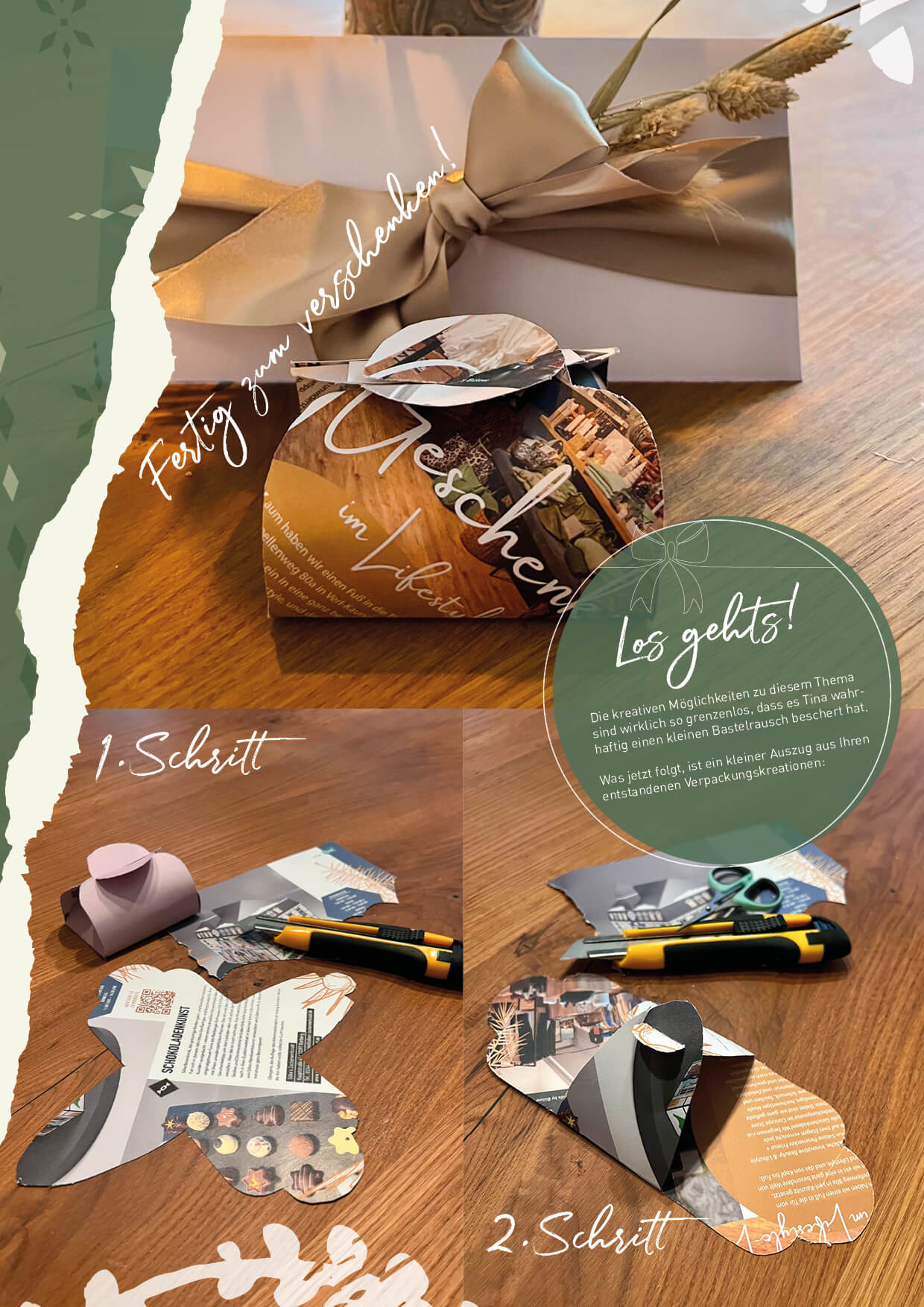 Nachhaltige Geschenkverpackungen aus Carl - Geschenke Nachhaltige Geschenkverpackungen aus Carl - Geschenke