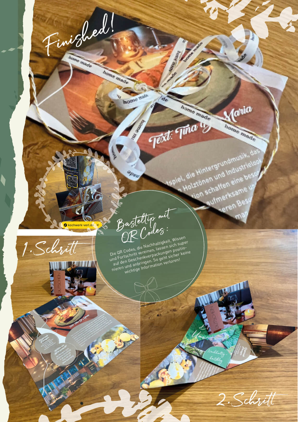 Nachhaltige Geschenkverpackungen aus Carl - Geschenke Nachhaltige Geschenkverpackungen aus Carl - Geschenke