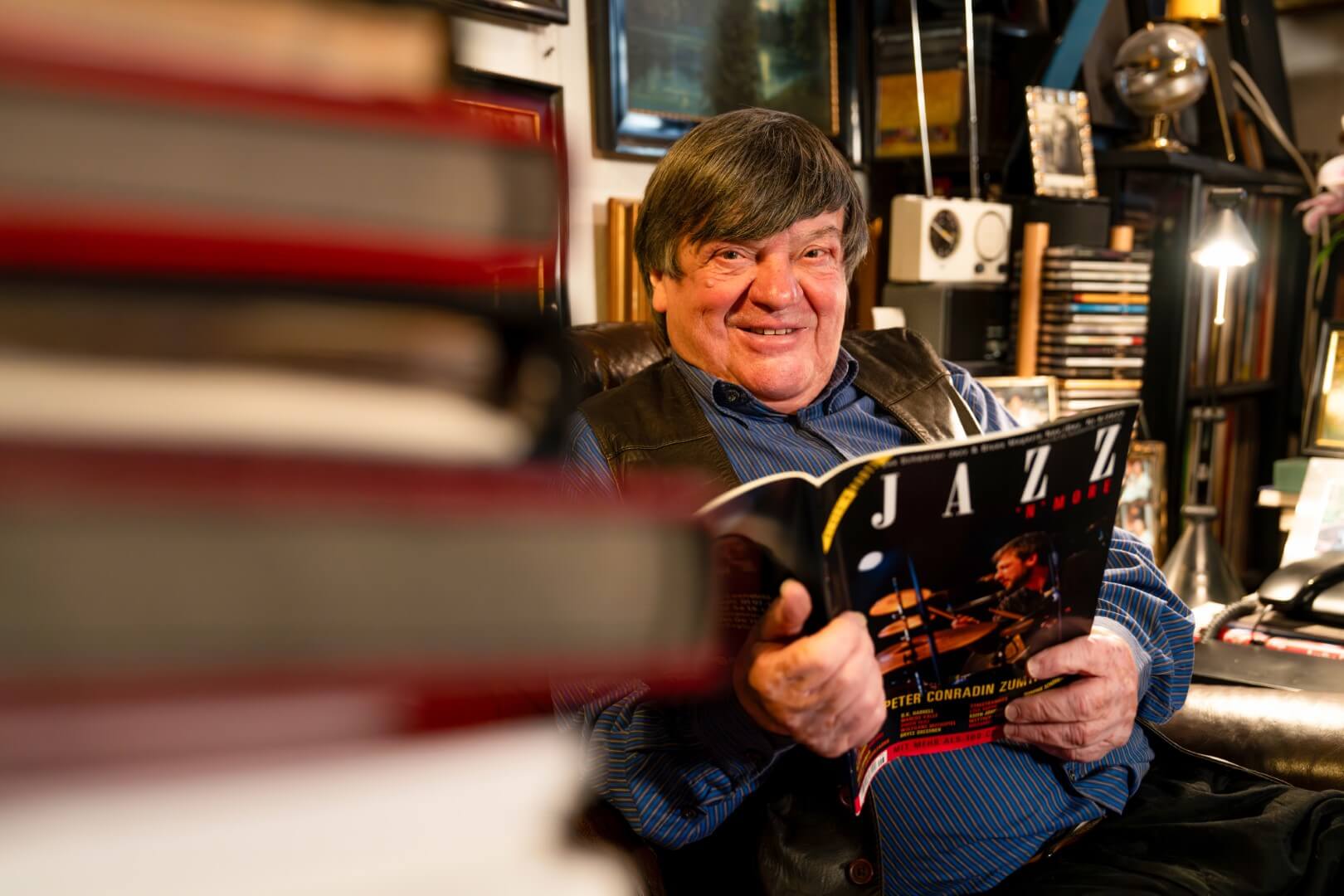 Josef Honcia Ein Leben für den Jazz – Wie Gütersloh zur Jazzmetropole wurde