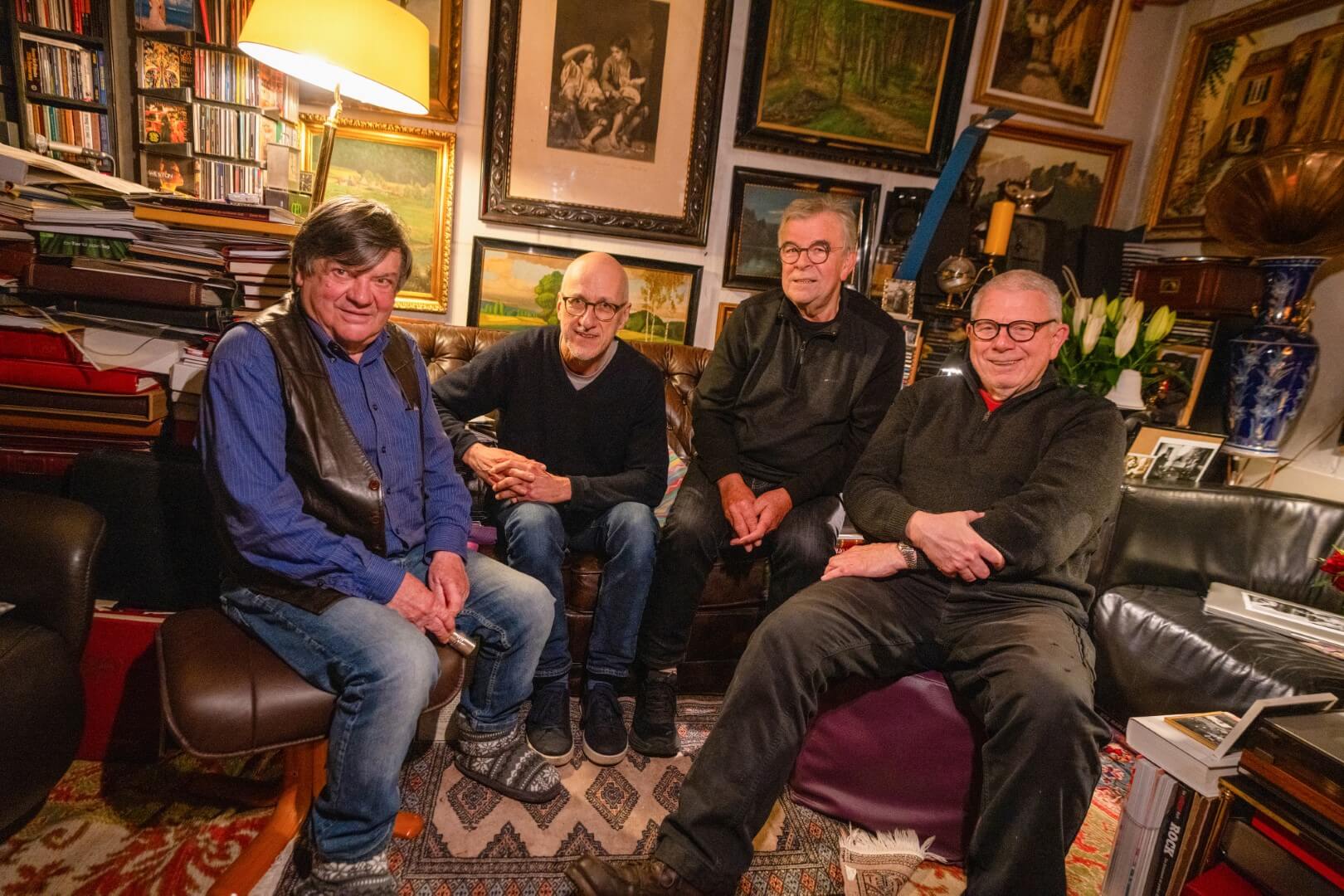 Das Quartett - Josef Honcia Ein Leben für den Jazz – Wie Gütersloh zur Jazzmetropole wurde