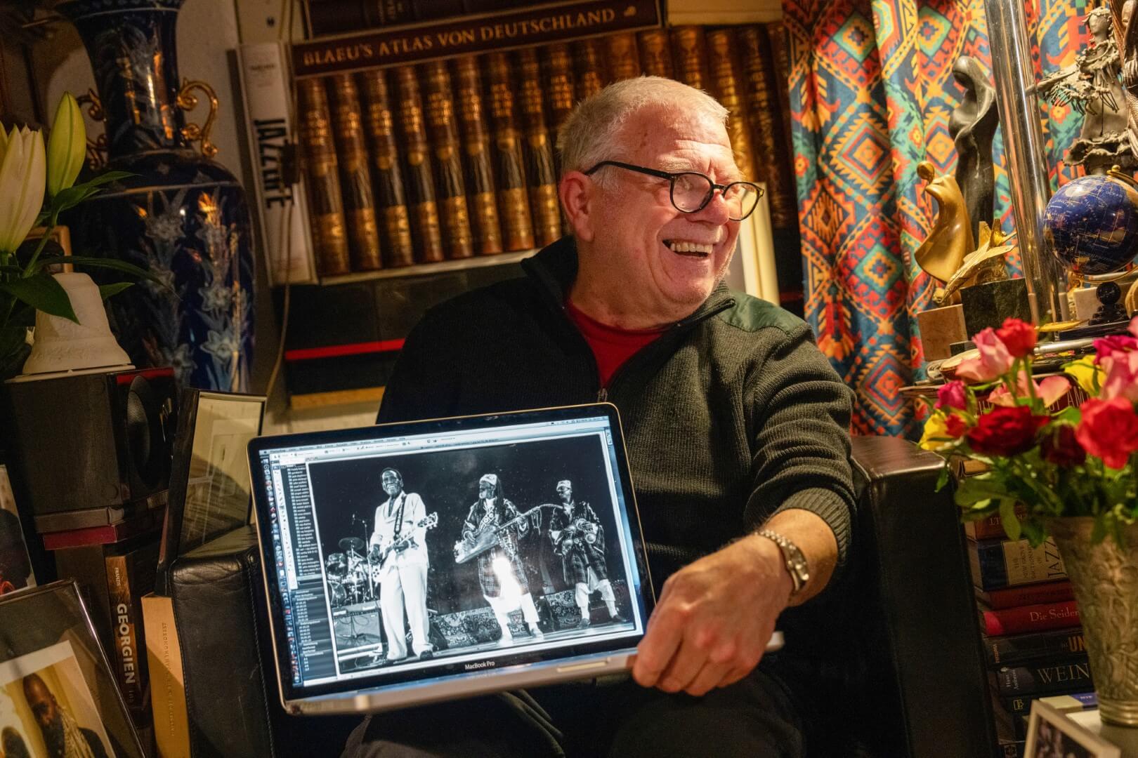 Josef Honcia Ein Leben für den Jazz – Wie Gütersloh zur Jazzmetropole wurde