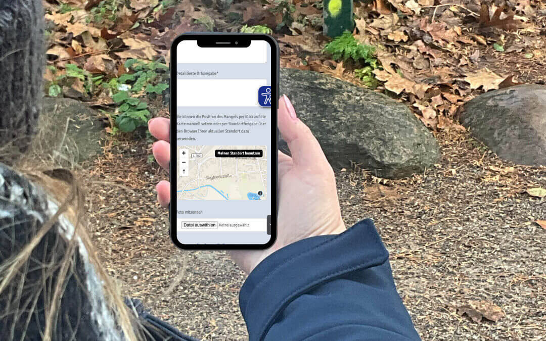 Mängel einfach online melden