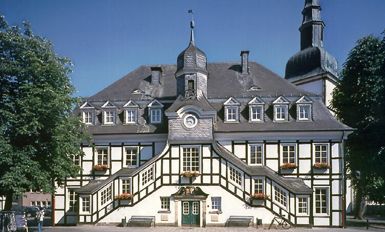 Weihnachtspause im Rietberger Rathaus