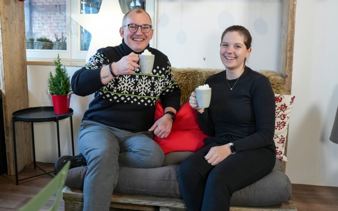 Weihnachtsstube bei Sascha