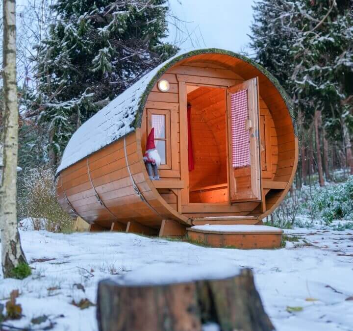 Campen im Winter – Campingplatz Am Furlbach